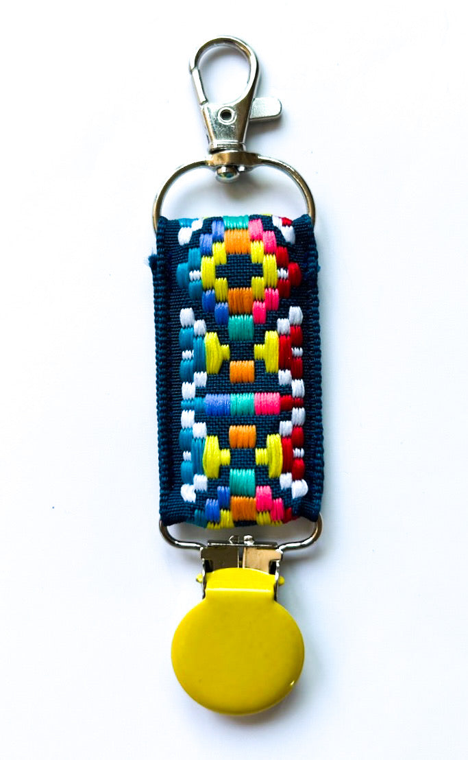 ComboClip. -Multicolour print & clip (select clip colour)