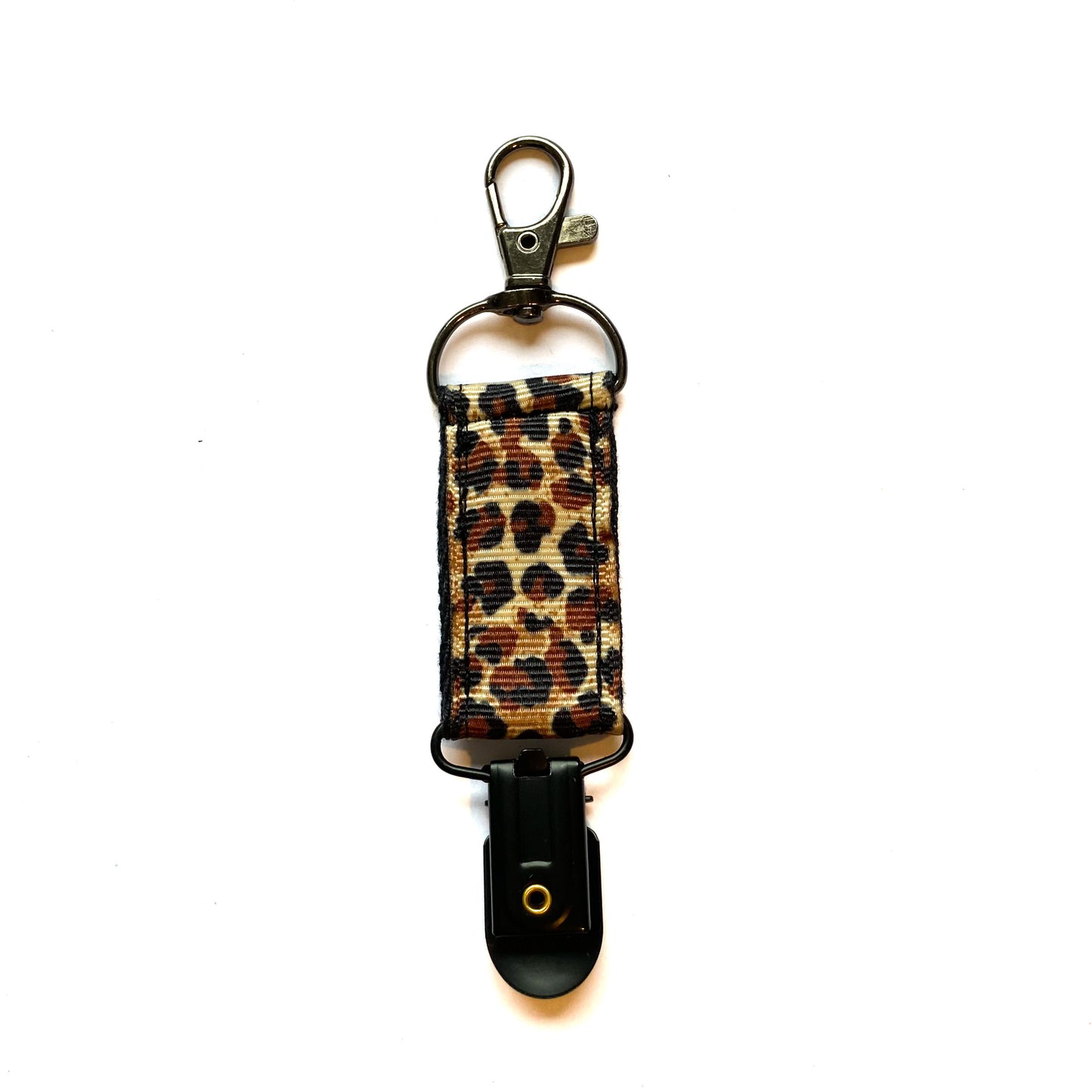 ComboClip. - Leopard Print & Black