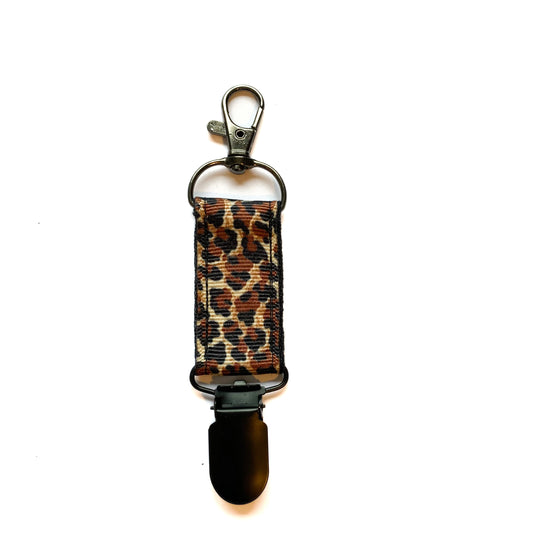 ComboClip. - Leopard Print & Black